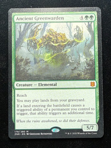 Mtg ancient greenwarden - mtg,