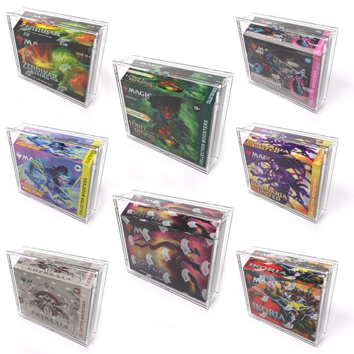 Acryl schutzbox für - schutzbox, magic
