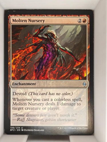 Molten nursery 130 - 130, uncommon