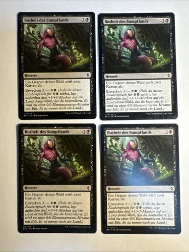 Mtg battle for zendikar - 4x,