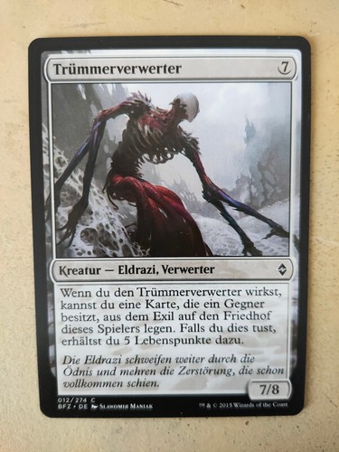 Trümmerverwerter eldrazi mtg - eldrazi,