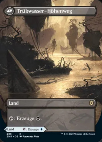 Magic mtg klarwasser - magic/mtg, klarwasser-höhenweg