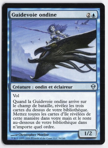 Guidevoie ondine magic the - -,