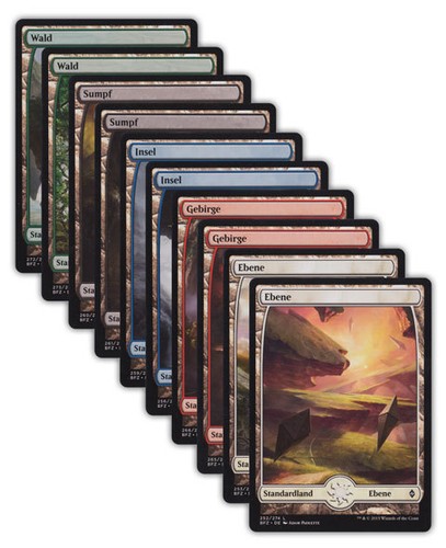 Magic the gathering mtg - the, kampf