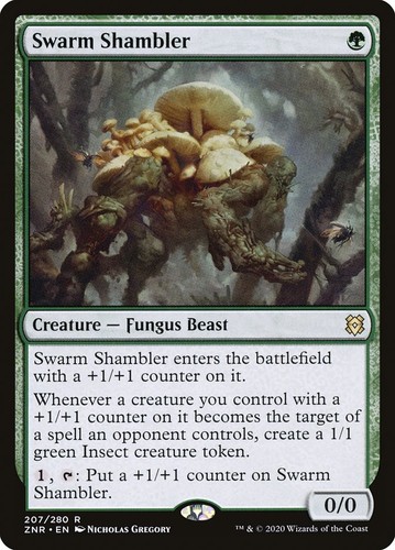 Swarm shambler near mint - +,