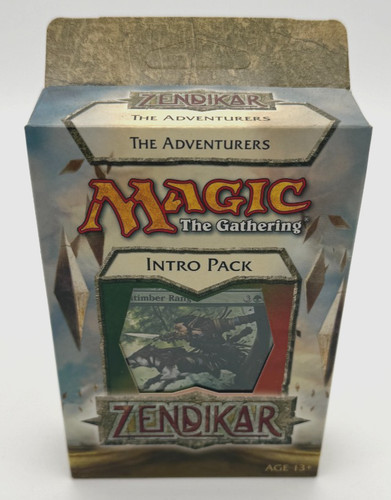 Magic the gathering zendikar - the,