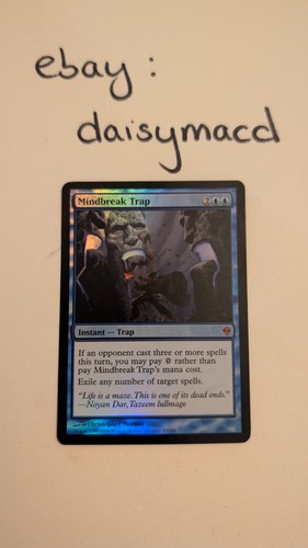 Mindbreak trap foil - trap,