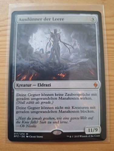 Mtg ausdünner der - der,