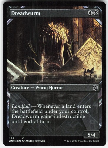 Dreadwurm common - dreadwurm, (showcase)