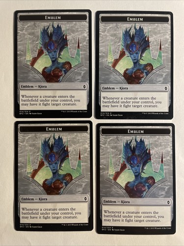 Mtg battle for zendikar - 4x,