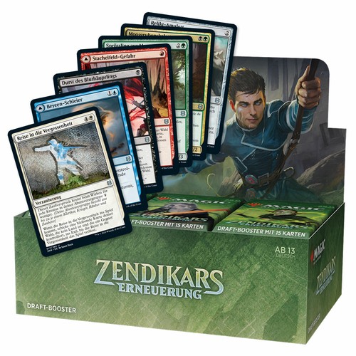 Magic the gathering zendikars - magic,