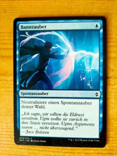 Bannzauber magic the - -,