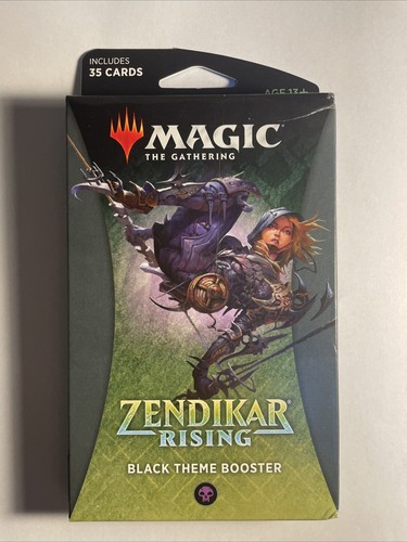 Mtg zendikar rising black - mtg,