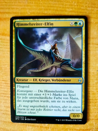 Himmelsreiter elfin magic the - magic,