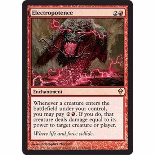 Electropotence near mint - +,