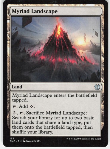 Myriad landscape 135 uncommon - myriad,