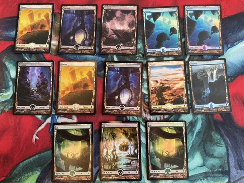 Mtg zendikar full art foil - art,