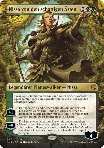 Mtg magic the gathering - magic, nissa