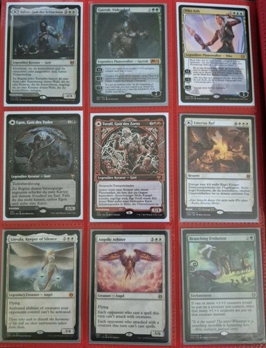Magic the gathering karten - magic:,